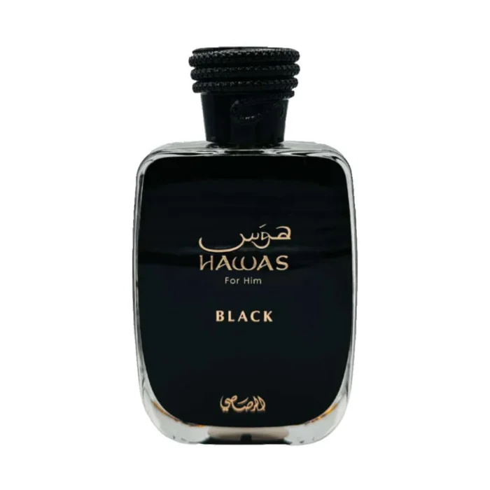 Rasasi Hawas Black EDP 100ML - Image 2