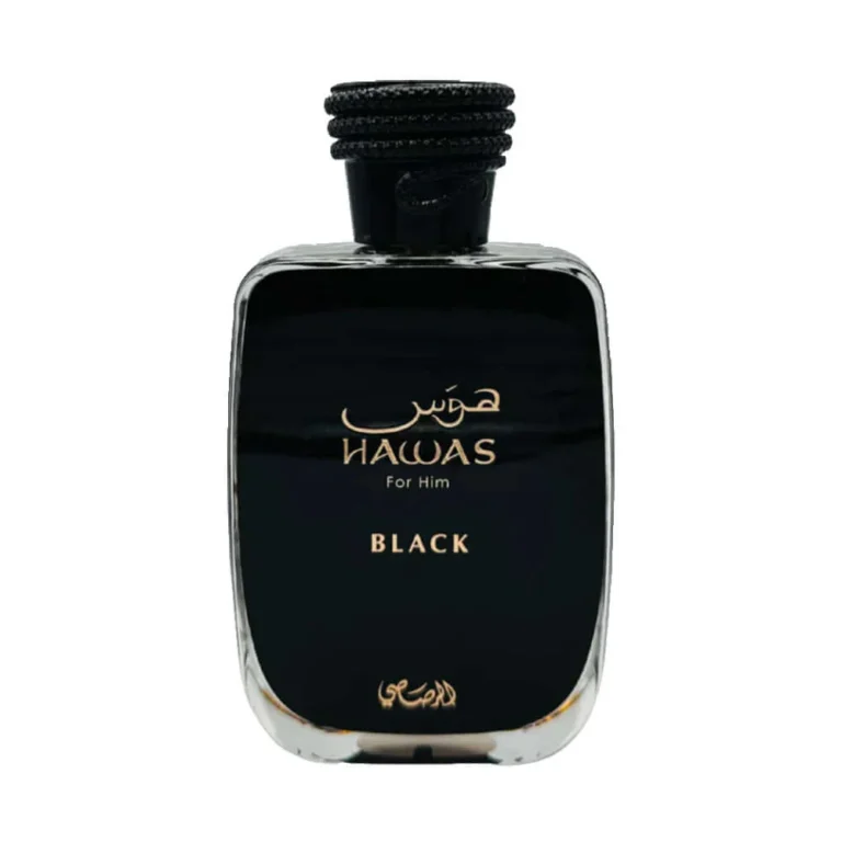 Rasasi Hawas Black EDP 100ML - Image 2