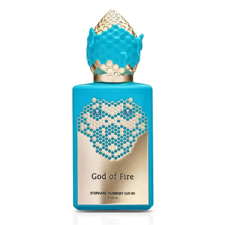 God of Fire Stéphane Humbert Lucas 777 EDP 50ML - Image 2