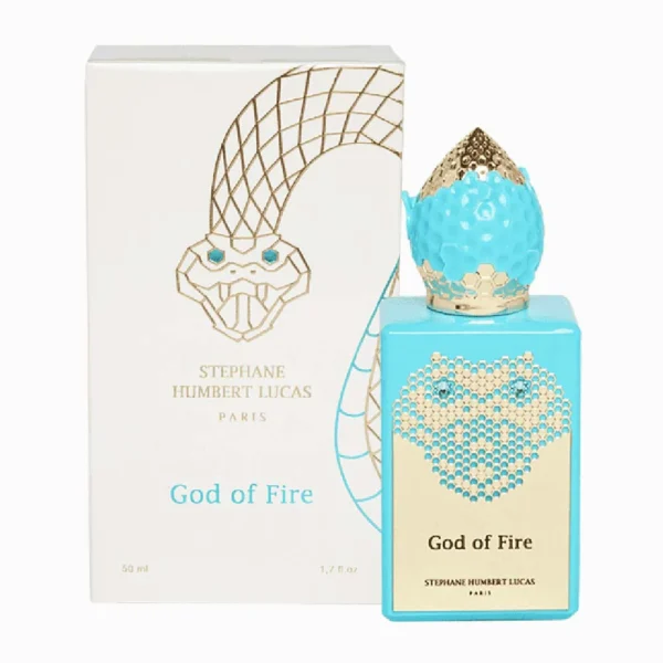 God of Fire Stéphane Humbert Lucas 777 EDP 50ML