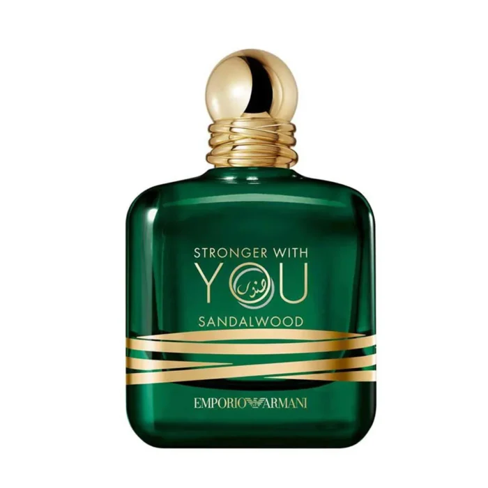 Emporio Armani Stronger With You Sandalwood EDP 100ML - Image 2