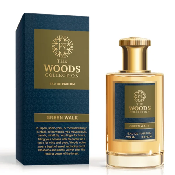 The Woods Collection Green Walk EDP 100ML