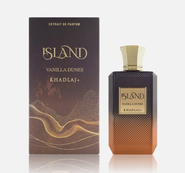Khadlaj Island Vanilla Dunes Extrait De Parfum 100ML
