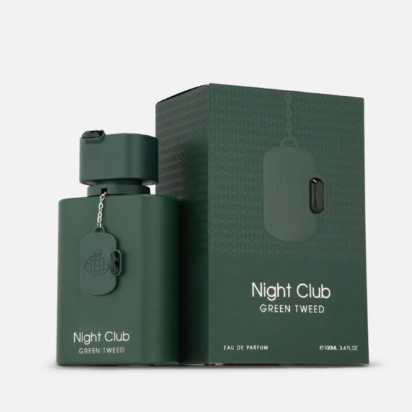 Night Club Green Tweed Fragrance World 100ML EDP