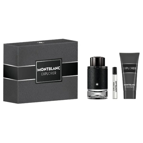 MontBlanc Explorer Gift Set for Men