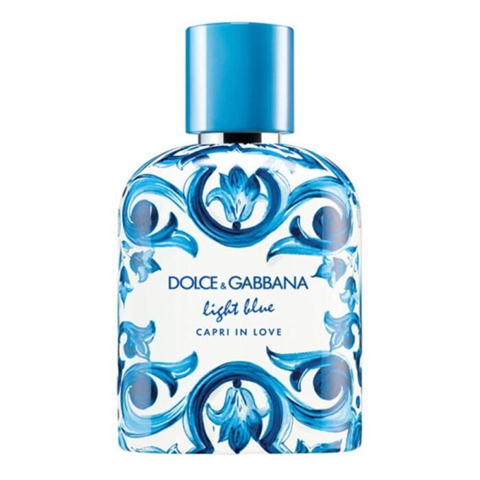 Dolce & Gabbana Light Blue Capri In Love Pour Homme EDP 100ML - Image 2