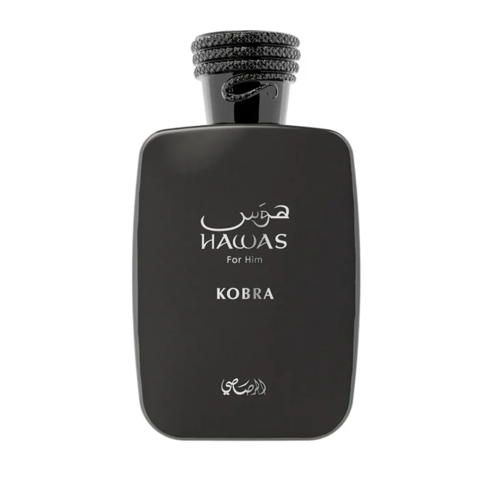 Rasasi Hawas Kobra EDP 100ML for Men - Image 2