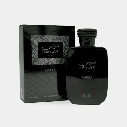 Rasasi Hawas Kobra available at Ferrari Centre Qatar
