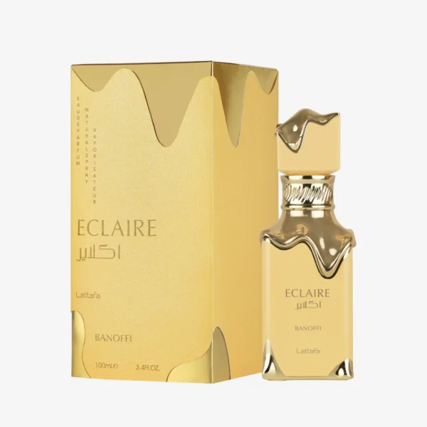 Lattafa Eclaire Banoffi EDP 100ML