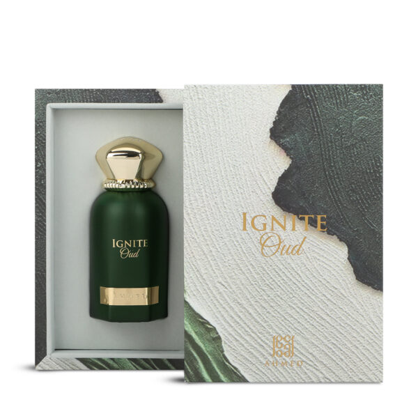 Ahmed Al Maghribi Ignite Oud EDP 60ML