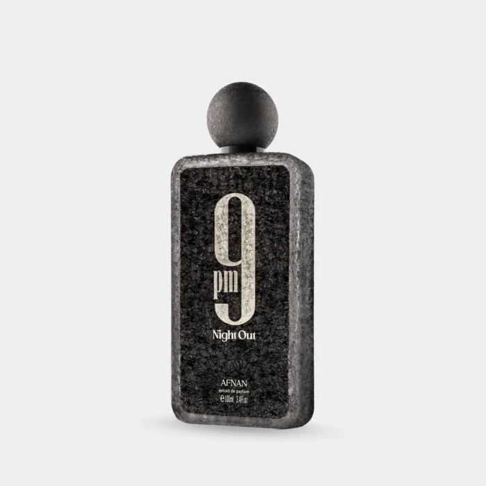 Afnan 9 PM Night Out Extrait De Parfum 100ML - Image 2