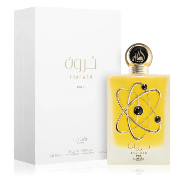 Lattafa Tharwah Gold EDP 100ML