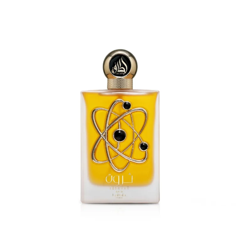 Lattafa Tharwah Gold EDP 100ML - Image 2