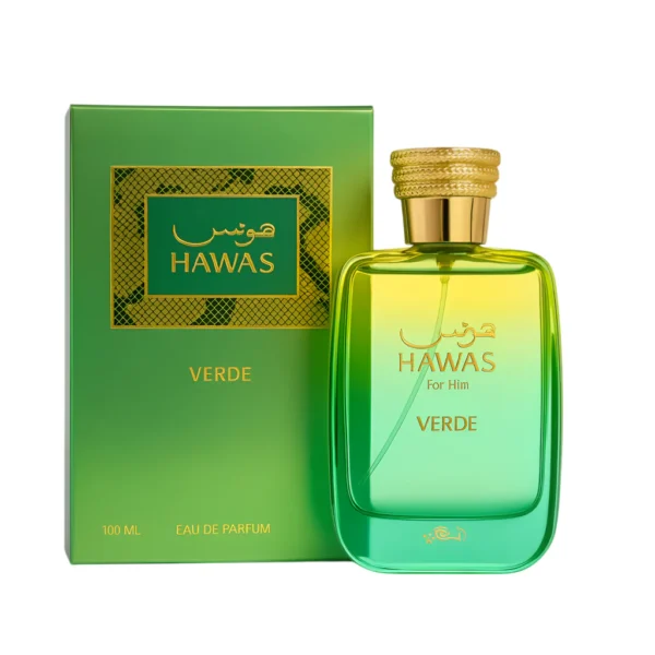 Rasasi Hawas Verde EDP 100ML