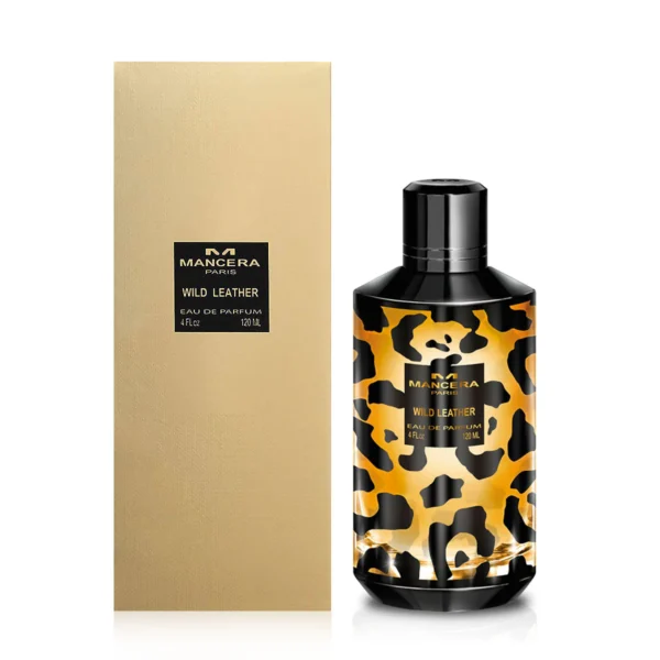 Mancera Wild Leather EDP 120ML