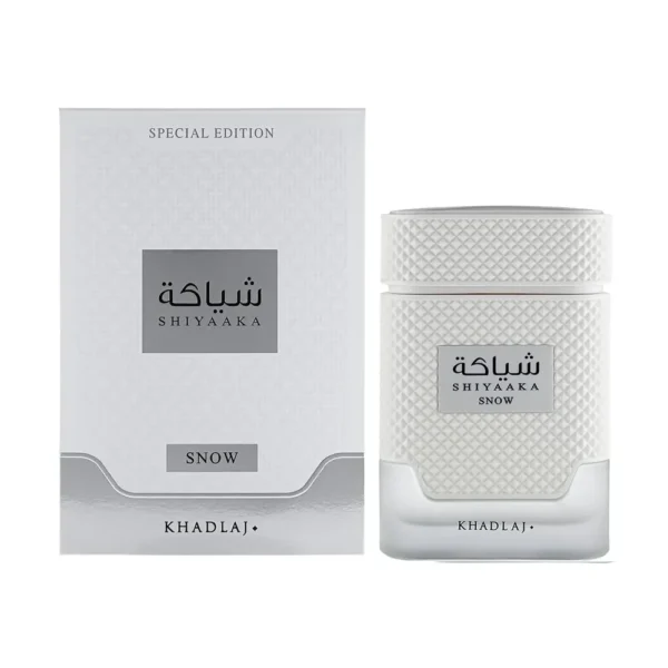 Khadlaj Shiyaaka Snow EDP 100ML