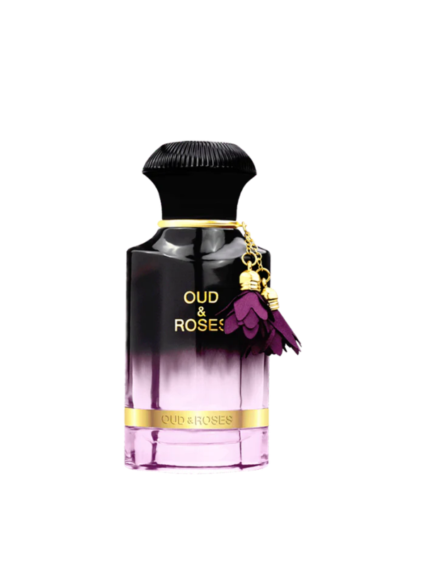 Ahmed Al Maghribi Oud & Roses EDP 60ML