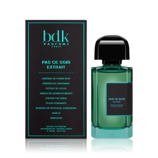BDK Pas Ce Soir Extrait de Parfum 100ML