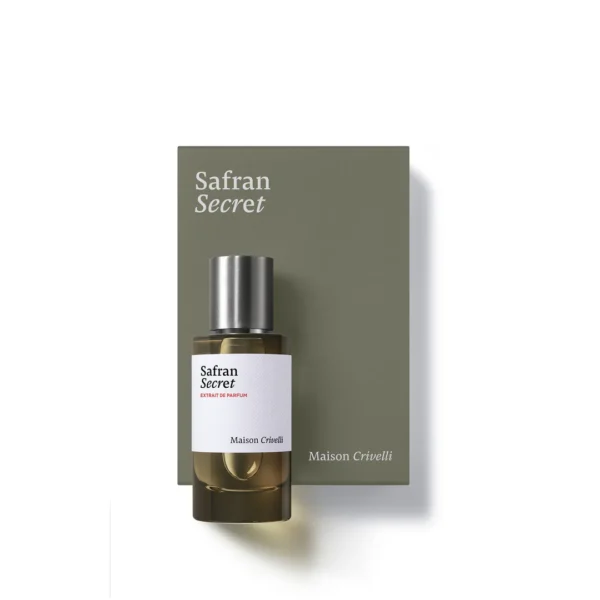 Maison Crivelli Safran Secret Exrait De Parfum 50ML