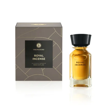 Oman Luxury Royal Incense Bottle Qatar