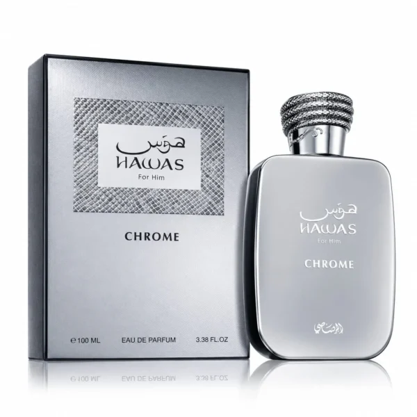 Rasasi Hawas Chrome EDP 100ML