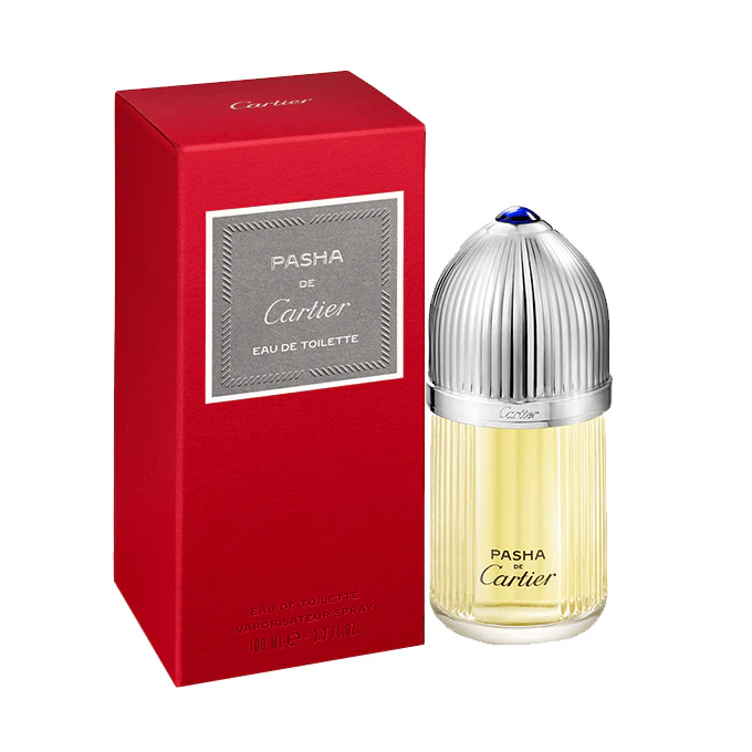 CartierPashaDeCartierForMen-100ml-EauDeToilette Cartier Pasha de Cartier EDT 100ML - Image 1
