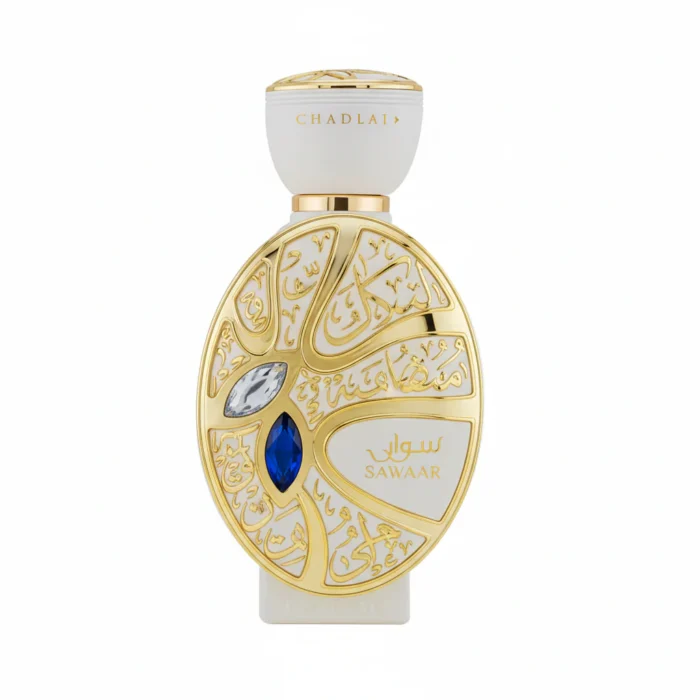 Khadlaj Sawaar Vanille Blanc EDP 100ML - Image 2