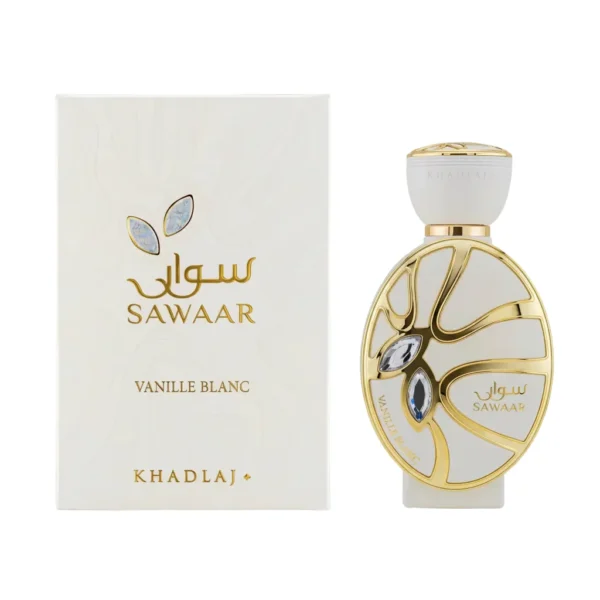 Khadlaj Sawaar Vanille Blanc EDP 100ML