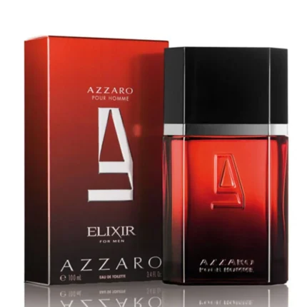 Azzaro Pour Homme Elixir EDT Perfume Bottle Buy Online from Qatar