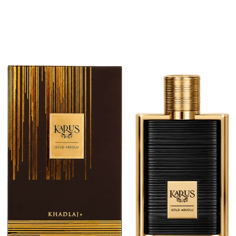 Khadlaj Karus Gold Absolu Perfume