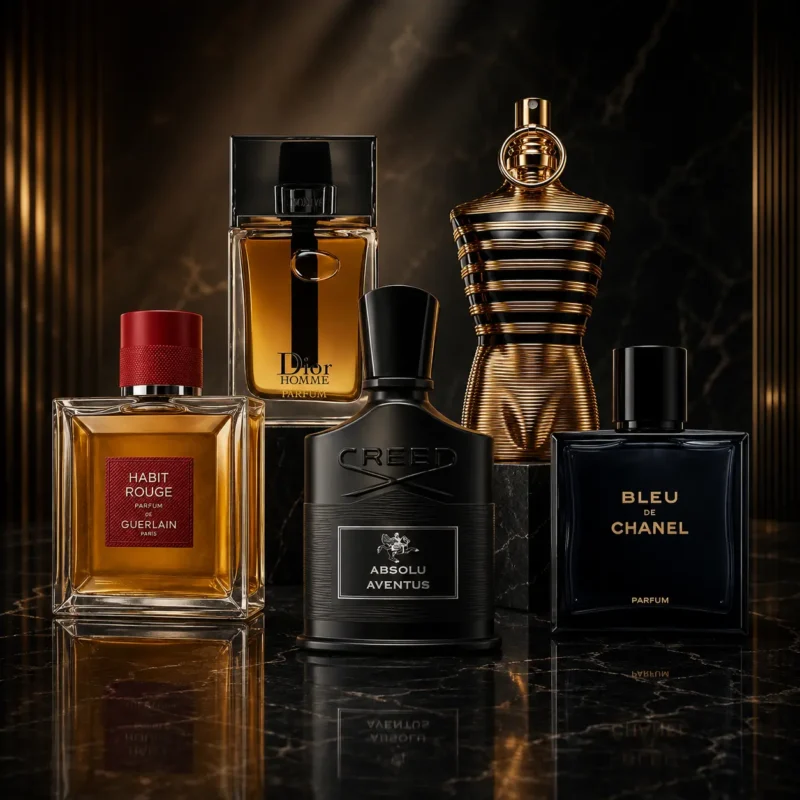 Men's Perfumes available at Ferrari Centre Qatar