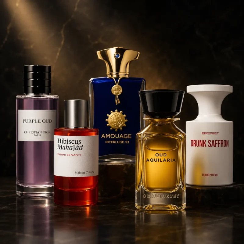 Niche Fragrances available at Ferrari Centre Qatar
