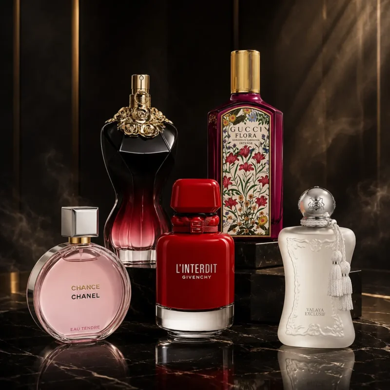 Women's Perfumes available at Ferrari Centre Qatar.