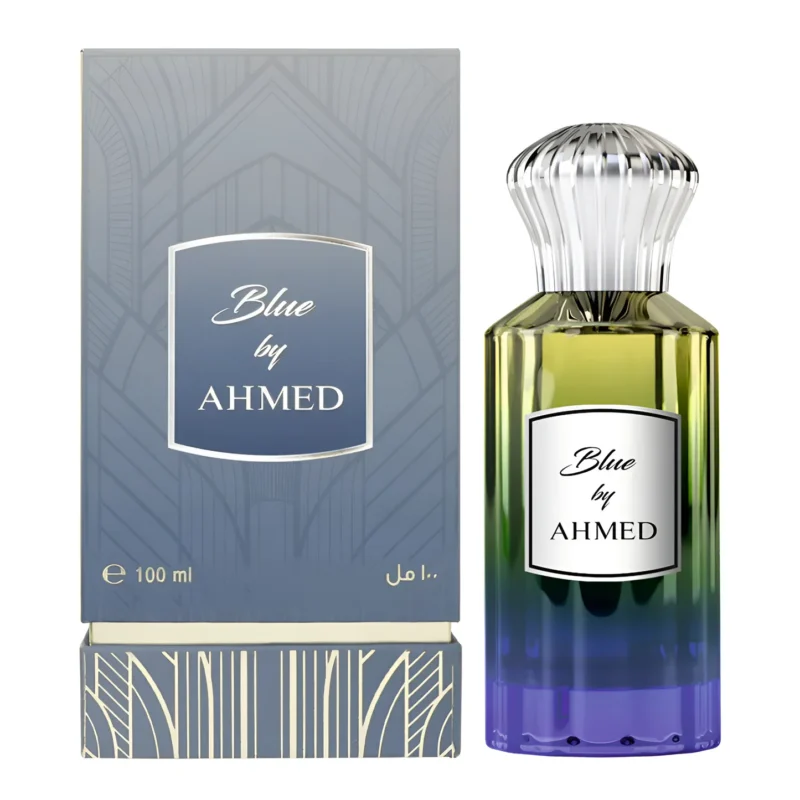 Ahmed Al Maghribi Blue Buy Online from Qatar