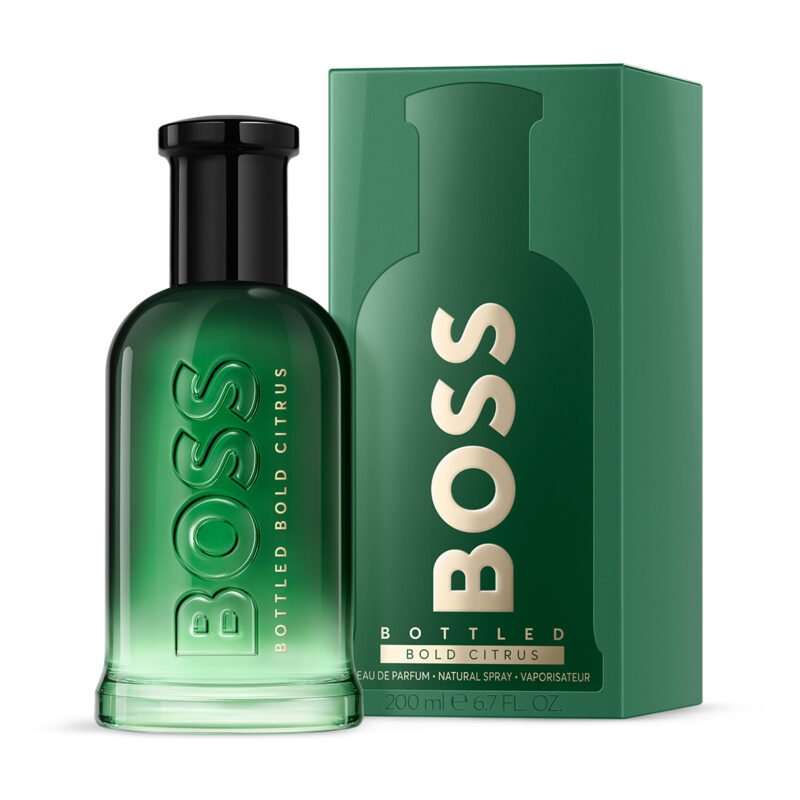 Hugo Boss Boss Bottled Bold Citrus Perfume Bottle