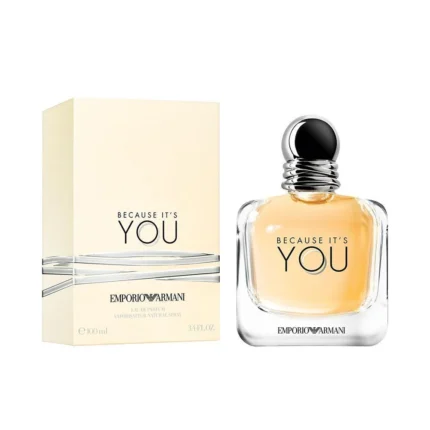 Emporio Armani Because It’s You Perfume Bottle