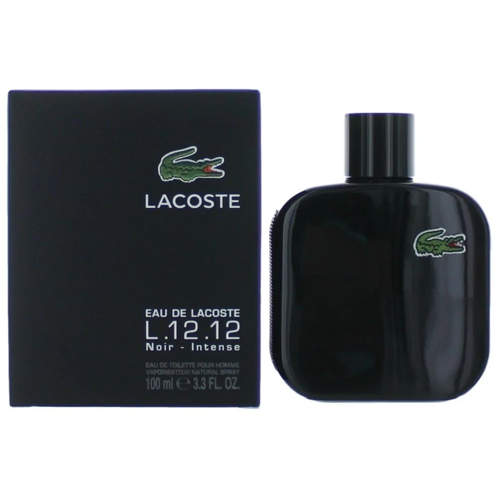 lacoste-eau-de-lacoste-l1212-noir-intense-edt-qatar Lacoste L.12.12 Noir Intense EDT 100ML - Image 1