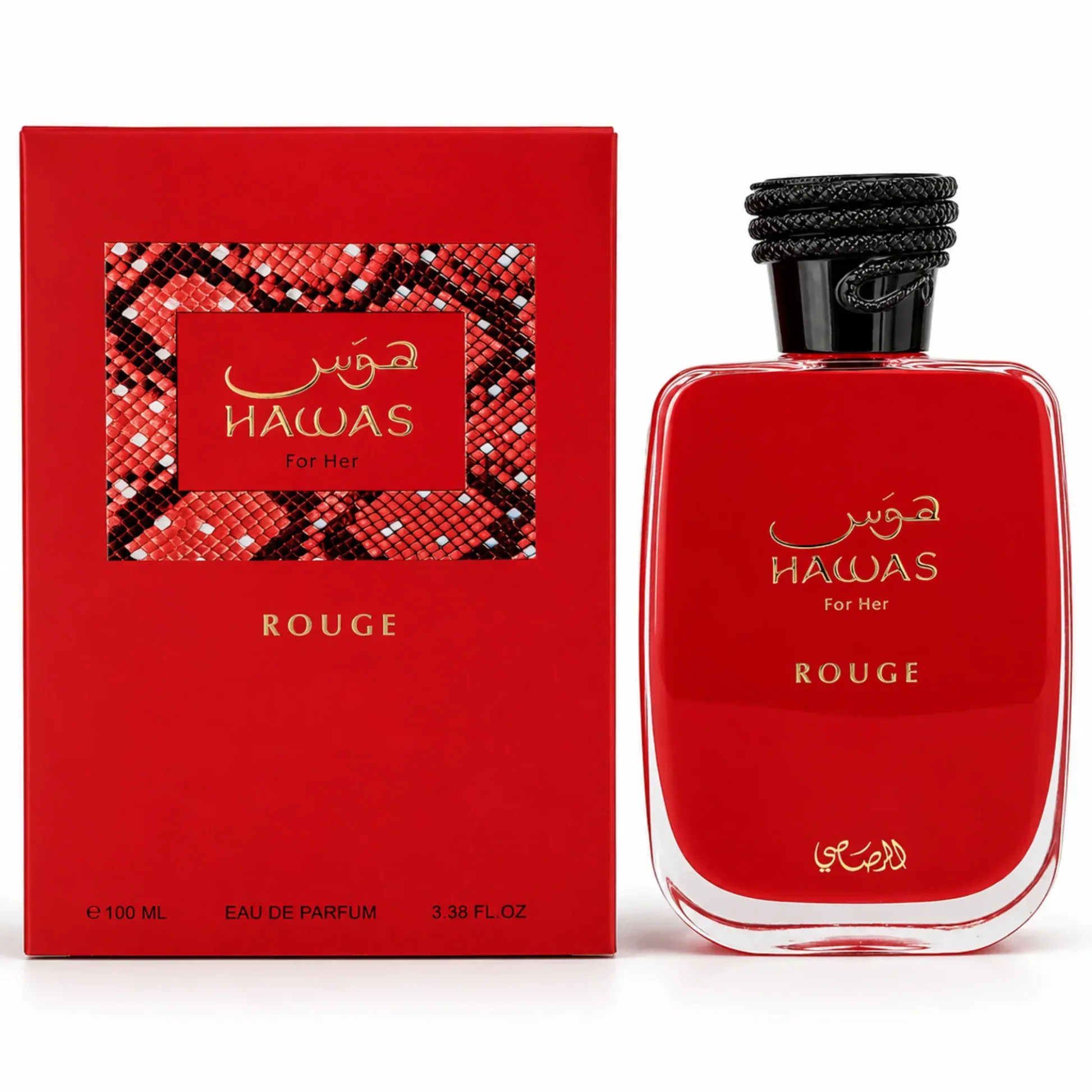rasasi-hawas-rouge-qatar Rasasi Hawas Rouge EDP 100ML - Image 1