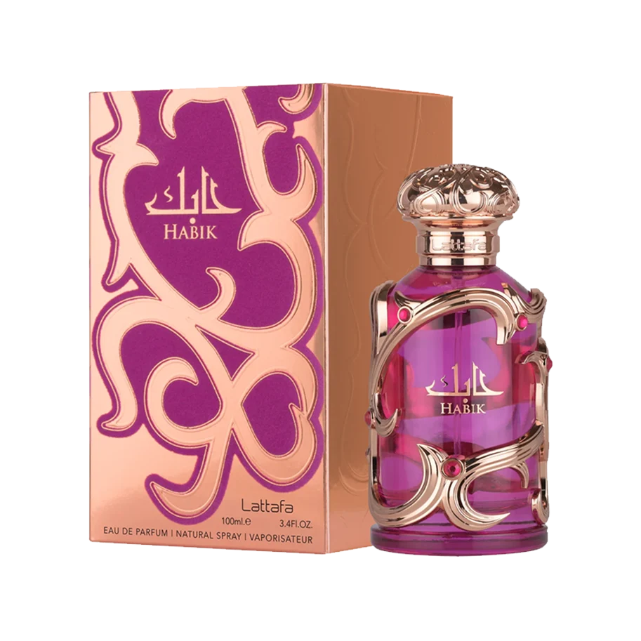 lattafa-habik-qatar-women Lattafa Habik For Women EDP 100ML - Image 1